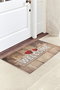 Conceptum Adore Felpudo de PVC Multicolor 40 x 60 cm